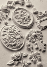 Load image into Gallery viewer, IOD Victoriana 6x10 Decor Moulds - Perfect for Jewelry or Ornaments with Clay or Resin
