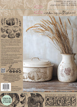 Load image into Gallery viewer, Autumn Blessings 12&quot;x12&quot;  Decor Stamp - Great for Furniture, Crafts and Home Decor Pumpkins Turkey
