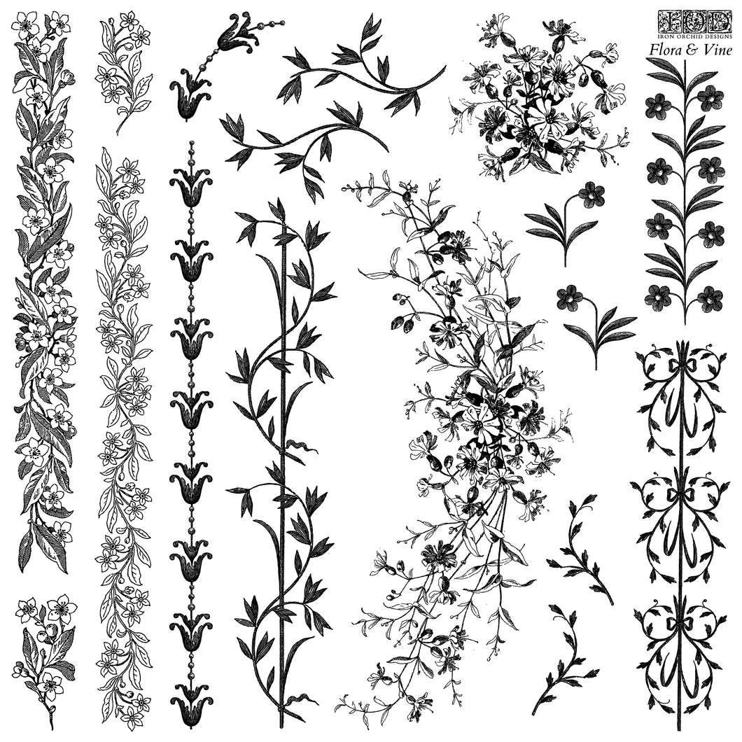 FLORAL & VINE IOD 12