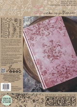 Load image into Gallery viewer, FLORAL &amp; VINE IOD 12&quot;x12&quot;  Decor Stamp - Great for Furniture, Crafts and Home Decor Based on African Designs (Copy)
