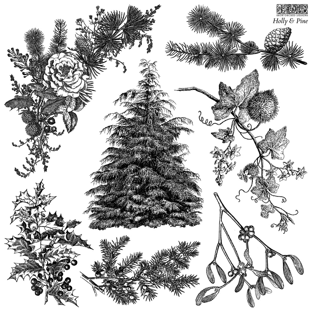 Holly & Pine 12