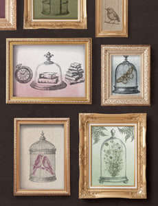 Iron Orchid Designs Pastiche Decor Stamp 12" x12" 2 Page Set - Great for Furniture, Crafts and Home Decor