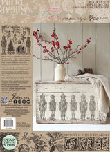 Load image into Gallery viewer, Sugar Plum 12&quot;x12&quot;  Decor Stamp - Great for Furniture, Crafts and Home Decor Sugar Plum Fairy Nutcracker Tree
