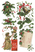 Load image into Gallery viewer, IOD Christmas Joy  IOD Transfer 8x12 Pad Rub On Furniture Crafts Iron Orchid Designs
