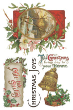 Load image into Gallery viewer, IOD Christmas Joy  IOD Transfer 8x12 Pad Rub On Furniture Crafts Iron Orchid Designs
