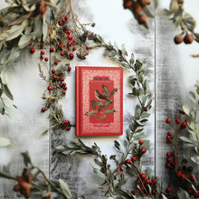 Load image into Gallery viewer, Winter Botanist  IOD Transfer 8x12 Pad Rub On Furniture Crafts Iron Orchid Designs Nature with Greenery Butterflies Birds and More
