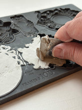 Load image into Gallery viewer, Frames 3  6X10 IOD Mould  Clay &amp; Resin Furniture Embellishments Frames III Mini Frames
