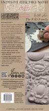 Load image into Gallery viewer, Frames 3  6X10 IOD Mould  Clay &amp; Resin Furniture Embellishments Frames III Mini Frames
