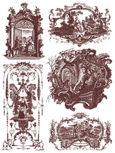 Load image into Gallery viewer, Hameau de la Reine IOD Paint Inlay 12x16 Pad™
