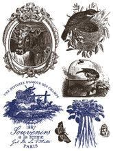 Load image into Gallery viewer, Hameau de la Reine IOD Paint Inlay 12x16 Pad™
