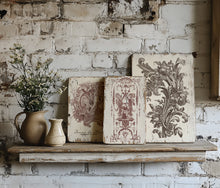 Load image into Gallery viewer, Hameau de la Reine IOD Paint Inlay 12x16 Pad™
