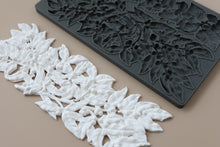 Load image into Gallery viewer, IOD Hazel &amp; Bay Mould Iron Orchid Designs Silicone Mould Botanical Leaves  Berries Furniture Appliqué Resin  Clay Mold DIY Decor
