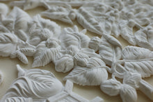 Load image into Gallery viewer, IOD Hazel &amp; Bay Mould Iron Orchid Designs Silicone Mould Botanical Leaves  Berries Furniture Appliqué Resin  Clay Mold DIY Decor
