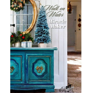 Walk on Water - Debi's DIY Paint ™ Clay Based Furniture and Craft Paint in a Beautiful Blue