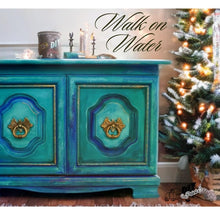 Load image into Gallery viewer, Walk on Water - Debi&#39;s DIY Paint ™ Clay Based Furniture and Craft Paint in a Beautiful Blue
