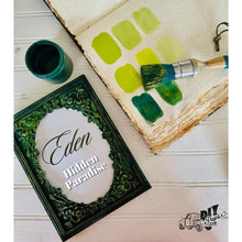 Load image into Gallery viewer, Eden- Debi&#39;s DIY Paint ™ Clay Based Furniture and Craft Paint a Dark Green Paint
