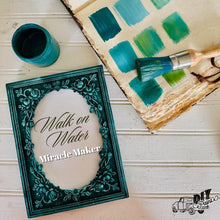 Load image into Gallery viewer, Walk on Water - Debi&#39;s DIY Paint ™ Clay Based Furniture and Craft Paint in a Beautiful Blue
