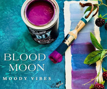 Load image into Gallery viewer, Blood Moon- Debi&#39;s DIY Paint ™ Clay Based Furniture and Craft Paint a Deep Purple Color
