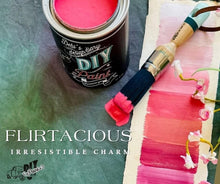 Load image into Gallery viewer, Flirtatious- Debi&#39;s DIY Paint ™ Clay Based Furniture and Craft Paint a Bright Pink Color
