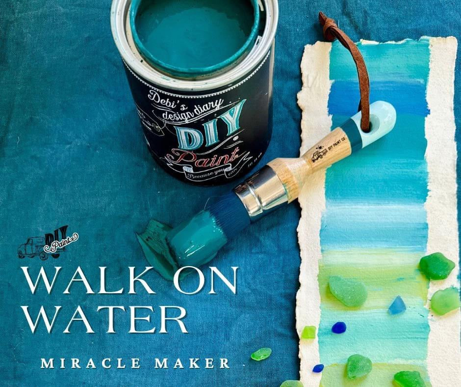 Walk on Water - Debi's DIY Paint ™ Clay Based Furniture and Craft Paint in a Beautiful Blue