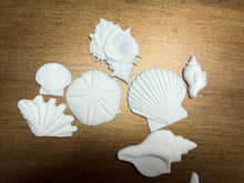 Load image into Gallery viewer, Seashell and Seahorse Resin Castings
