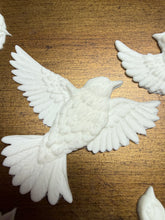 Load image into Gallery viewer, Sparrow Birds and Nests Resin Castings for Furniture and Craft Applications
