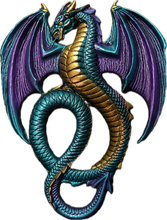 Load image into Gallery viewer, Resin Dragon Casting – Ready to Paint Fantasy Resin Casting – 9.5 Inch Dragon Plaque – DIY Craft Supply – Gamer Decor – Hand Poured Resin
