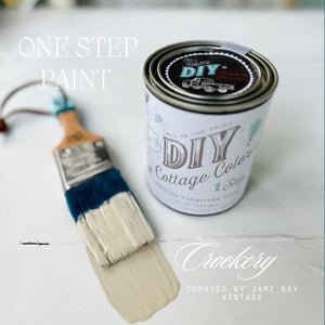 New DIY Paint - Crockery - Cottage Color Created by Jami Ray Vintage - All In One Paint