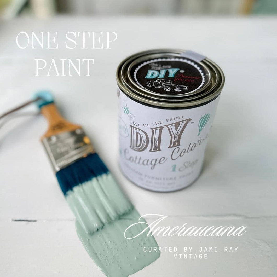New DIY Paint - Ameraucana  - Cottage Color Created by Jami Ray Vintage - All In One Paint