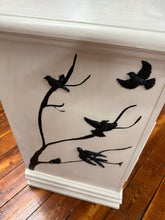Load image into Gallery viewer, Sparrow Birds and Nests Resin Castings for Furniture and Craft Applications
