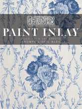 Load image into Gallery viewer, IOD Decorative Furniture TROMPE L’OEIL BLEU IOD PAINT INLAY 12×16 PAD™
