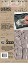 Load image into Gallery viewer, IOD Charlbury Lane Mould 6" x 10" English Cottage Silicone Mold for Resin, Clay, Plaster &amp; DIY Christmas Village Crafts

