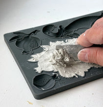 Load image into Gallery viewer, IOD Cornucopias Mould Iron Orchid Designs Silicone Mould Fall Harvest Decor Thanksgiving Cornucopia Resin &amp; Clay Mold Autumn DIY
