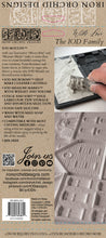 Load image into Gallery viewer, IOD Old Colchester Road Mould Iron Orchid Designs Silicone Mould Miniature House Mould Christmas Village Resin &amp; Clay Mold
