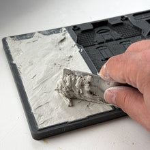 Load image into Gallery viewer, IOD Old Colchester Road Mould Iron Orchid Designs Silicone Mould Miniature House Mould Christmas Village Resin &amp; Clay Mold
