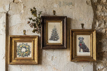 Load image into Gallery viewer, IOD North Pole Co Paint Inlay Iron Orchid Designs Christmas Paint Inlay Vintage Santa Gingerbread Holiday Craft Supplies 8x12
