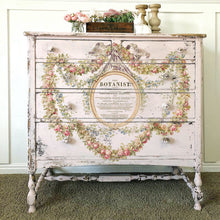 Load image into Gallery viewer, The Botanist 12x16 Pad with 4 Sheets Furniture and Craft Rub On
