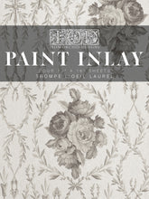 Load image into Gallery viewer, IOD Decorative Furniture  Iron Orchid Designs TROMPE L’OEIL LAUREL IOD PAINT INLAY 12×16 PAD™
