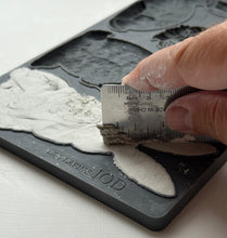 Load image into Gallery viewer, Les Lapins 6x10 IOD Mould™ Bunny Rabbit Mould
