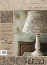 Load image into Gallery viewer, Orléans IOD Stamp 12x12  Vintage Map Texture Stamp Furniture Background Stamp  Mixed Media &amp; Junk Journal Stamp Orleans
