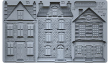 Load image into Gallery viewer, IOD Old Colchester Road Mould Iron Orchid Designs Silicone Mould Miniature House Mould Christmas Village Resin &amp; Clay Mold
