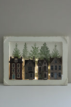 Load image into Gallery viewer, IOD Old Colchester Road Mould Iron Orchid Designs Silicone Mould Miniature House Mould Christmas Village Resin &amp; Clay Mold
