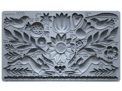 IOD Sunflowers 6x10 Decor Mould – Goodson Vintage Treasures