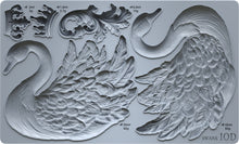 Load image into Gallery viewer, Swans 6x10 IOD Mould Iron Orchid Designs Use With Clay Resin on Furniture,  Sugar Arts, Ceramics

