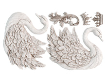 Load image into Gallery viewer, Swans 6x10 IOD Mould Iron Orchid Designs Use With Clay Resin on Furniture,  Sugar Arts, Ceramics

