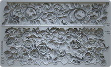 Load image into Gallery viewer, Trimmings 4  IOD Decor Furniture Mould 6x10 Iron Orchid Designs Use Clay/Resin for Furniture Jewelry Making Sugar Arts Crafts
