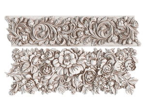 Trimmings 4  IOD Decor Furniture Mould 6x10 Iron Orchid Designs Use Clay/Resin for Furniture Jewelry Making Sugar Arts Crafts