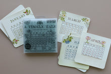 Load image into Gallery viewer, IOD A Timely Tale Stamp Set  6" x 6" Planner &amp; Bullet Journal Stamps Four Sheet Boxed Set by Artist Jane Carkhill

