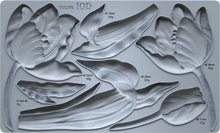 Load image into Gallery viewer, Tulips 6x10 IOD Mould™
