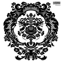 Load image into Gallery viewer, Velveteen IOD 6&quot; x 6&quot;  Decor Stamp - Great for Furniture, Crafts and Home Decor Damask Patterns in Box Set
